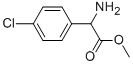 Methyl 2-amino-2-(4-chlorophenyl)acetate