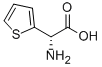 (S)-2-(2-噻吩基)-甘氨酸 结构式
