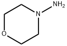 N-氨基吗啉 结构式