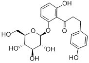 4'-Deoxyphlorizin 结构式