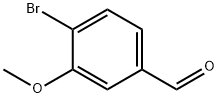 4-溴-3-甲氧基苯甲醛 结构式