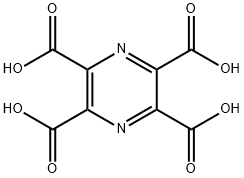 吡嗪四羧酸 结构式