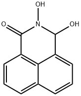 1H-Benz[de]isoquinolin-1-one, 2,3-dihydro-2,3-dihydroxy- (9CI) 结构式