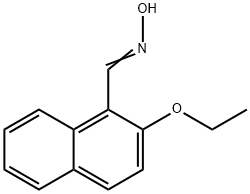 1-Naphthalenecarboxaldehyde,2-ethoxy-,oxime(9CI) 结构式