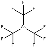 Tris(trifluoromethyl)arsine 结构式