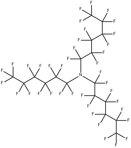 全氟三己胺 结构式