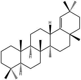 Olean-18-ene 结构式