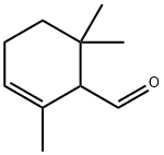 alpha-环柠檬醛 结构式