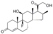 1,2-Dihydro DesoxyMetasone 结构式