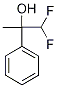 1,1-Difluoro-2-phenylpropan-2-ol 97% 结构式