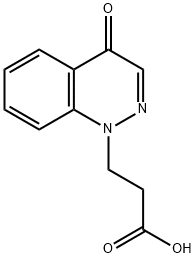 4-氧代-1(4H)-肉桂酸 结构式