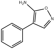 4-苯基异噁唑-5-胺 结构式