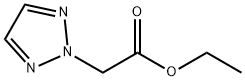 2H-1,2,3 TRIAZOLE-2-ACETIC ACID ETHYL ESTER 结构式