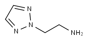 2-(1H-1,2,3-噻唑-1-基)乙胺 结构式