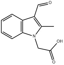 2-(3-Formyl-2-methyl-1H-indol-1-yl)aceticacid