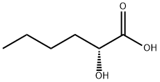 (R)-2-羟基己酸 结构式