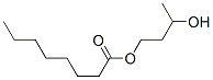 1,3-BUTANEDIOL-1-MONOOCTANOATE 结构式