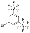 1,3-二(五氟硫基)-5-溴苯 结构式