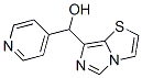 Imidazo[5,1-b]thiazole-7-methanol,  -alpha--4-pyridinyl- 结构式