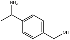(4-(1-氨基乙基)苯基)甲醇 结构式