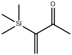 3-三甲硅基-3-丁烯2-酮 结构式
