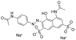酸性品红6B 结构式