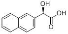 (R)-2-(2-萘基)乙醇酸 结构式