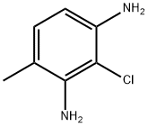 2-chloro-4-methyl-benzene-1,3-diamine 结构式