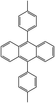 9,10-二-对二甲苯蒽 结构式