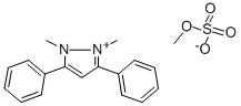野燕枯硫酸二甲酯 结构式