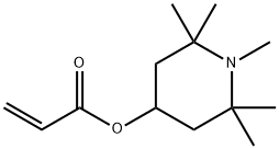 1,2,2,6,6-pentamethyl-4-piperidyl acrylate 结构式