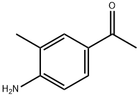 Ethanone, 1-(4-amino-3-methylphenyl)- (9CI) 结构式