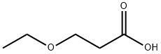 3-乙氧基丙酸 结构式