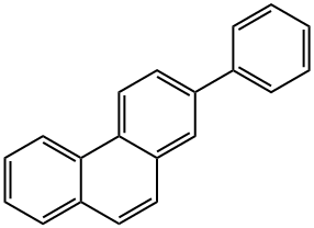 2-phenylphenanthrene  结构式