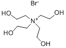 TETRAKIS(2-HYDROXYETHYL)AMMONIUM BROMIDE 结构式