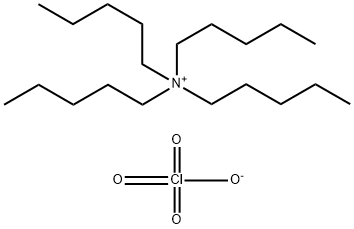 四戊基高氯酸铵 结构式