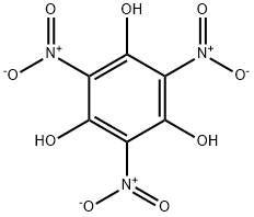2,4,6-Trinitro-1,3,5-benzenetriol 结构式