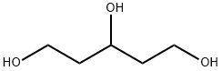 1,3,5-Pentanetriol 结构式