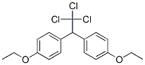 2,2-Bis(p-ethoxyphenyl)-1,1,1-trichloroethane 结构式