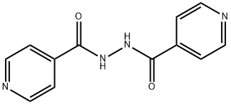 1,2-二异烟酰基肼 结构式
