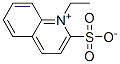 1-ethyl-2-sulphonatoquinolinium  结构式