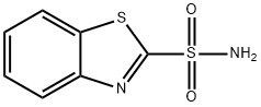 苯并[D]噻唑-2-磺酰胺 结构式