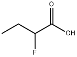 2-Fluorobutanoic acid 结构式