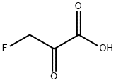 3-fluoropyruvate 结构式