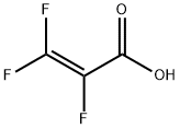2,3,3-三氟丙烯酸 结构式