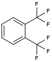 1,2-双(三氟甲基)苯 结构式