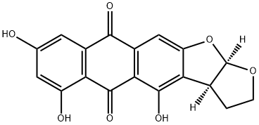 VERSICOLORINB 结构式