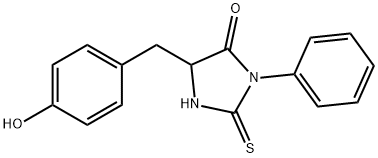 苯基硫代乙内酰脲-酪氨酸 结构式
