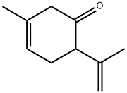 3-Cyclohexen-1-one, 3-methyl-6-(1-methylethenyl)- (9CI) 结构式