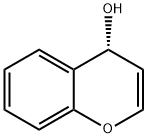 4H-1-Benzopyran-4-ol, (4R)- (9CI) 结构式